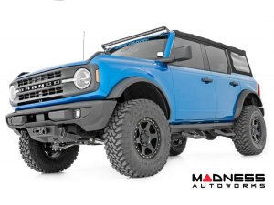 Ford Bronco Running Boards - SRX2 Adjustable Side Steps - Rough Country